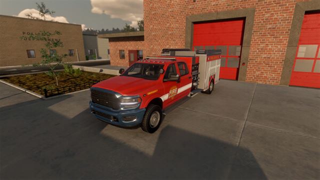 Tải game Flashing Lights BUCK Police Fire Rescue Pack-TENOKE