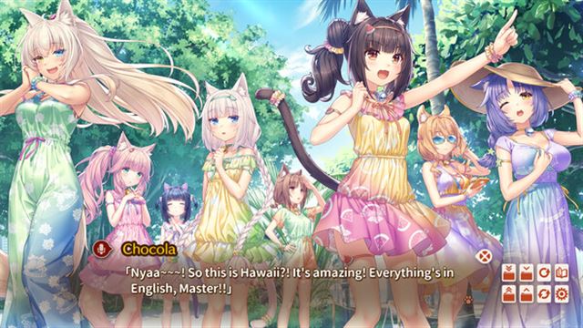 Tải game NEKOPARA After-TENOKE
