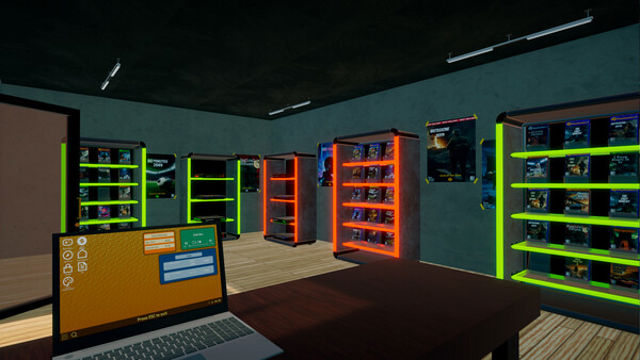 Tải game Console Store Simulator-GoldBerg