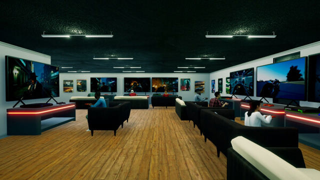 Tải game Console Store Simulator-GoldBerg