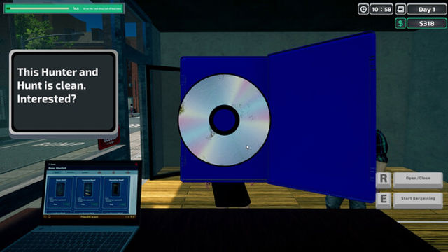 Tải game Console Store Simulator-GoldBerg