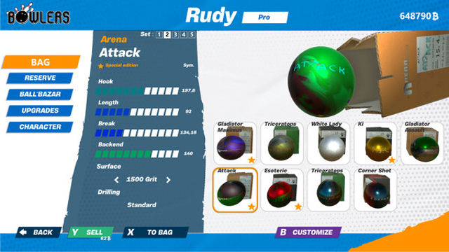 Tải game Bowlers The bowling experience-TENOKE