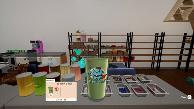 Tải game Boba Cafe Simulator-TENOKE