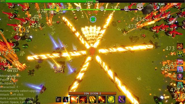 Tải game Abyss Eschaton Survivors-TENOKE