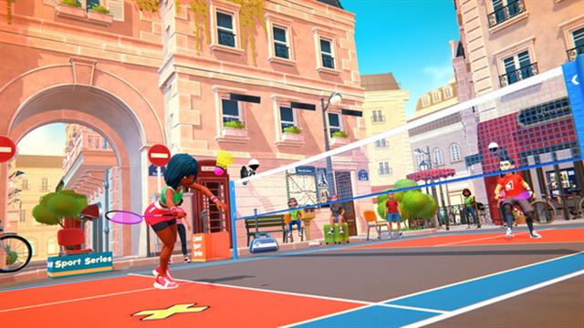 Tải game Casual Sport Series Badminton-TENOKE