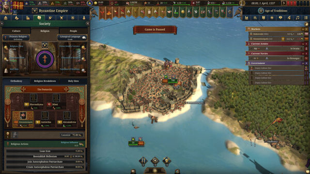 Tải game Europa Universalis V Fate of the Phoenix-RUNE