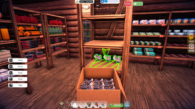 Tải game Campsite Hustle Management Simulator Early Access