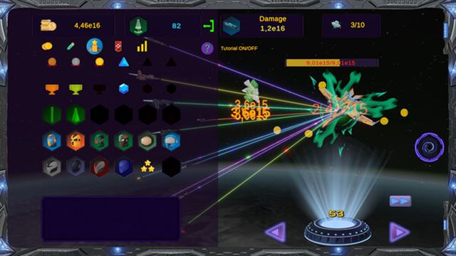 Tải game Star Clicker Odyssey-TENOKE