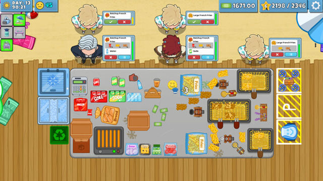 Tải game Food Cart Inc-GoldBerg