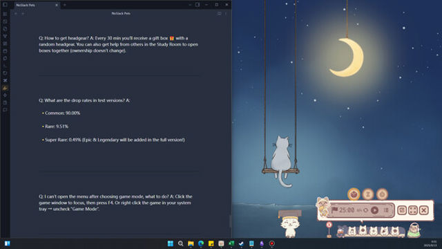 Tải game NoSlack Pets Lo-Fi Paws-TENOKE