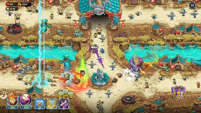 Tải game Kingdom Rush 5 Alliance TD Wukongs Journey Campaign-TENOKE