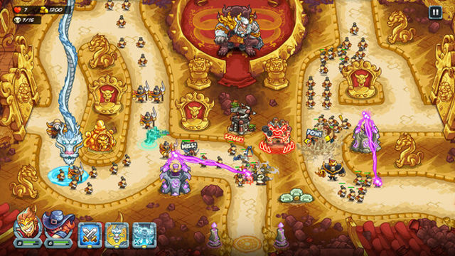 Tải game Kingdom Rush 5 Alliance TD Wukongs Journey Campaign-TENOKE