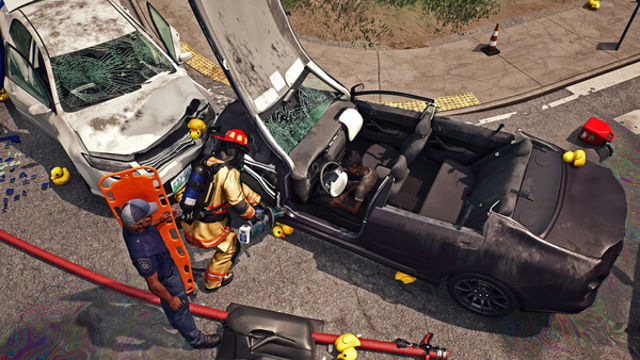 Tải game Firefighting Simulator Ignite Vehicle Accident-RUNE