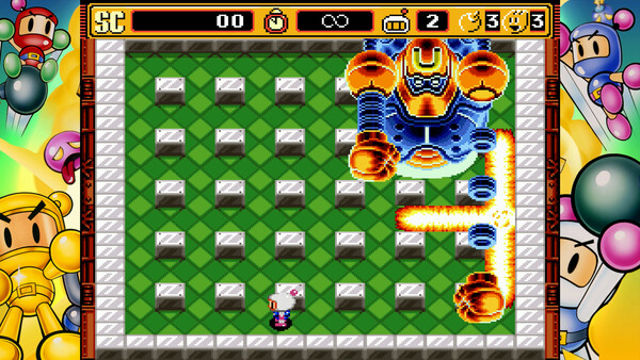 Tải game SUPER BOMBERMAN COLLECTION-TENOKE