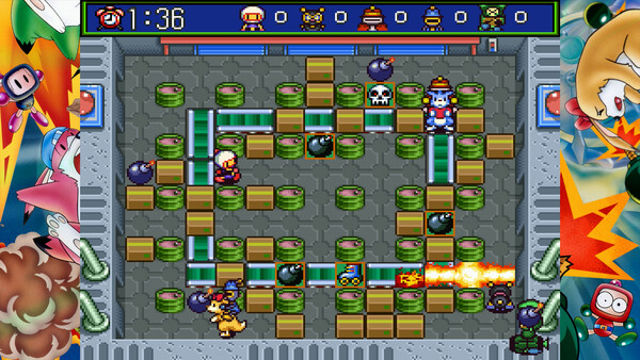 Tải game SUPER BOMBERMAN COLLECTION-TENOKE