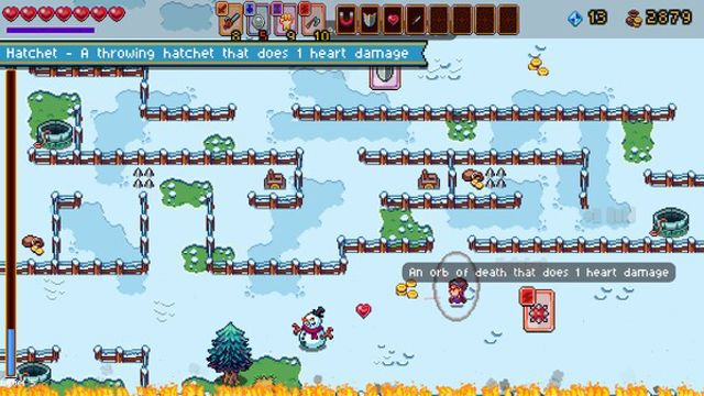 Tải game Death by Scrolling-GoldBerg