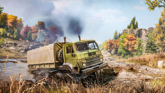 Tải game SnowRunner Repair and Rescue-RUNE