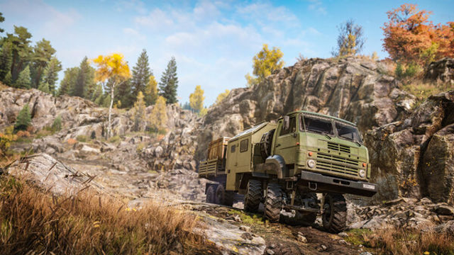 Tải game SnowRunner Repair and Rescue-RUNE