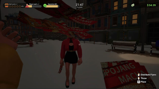 Tải game POJANGMACHA Korean Street Food Management Simulator-TENOKE