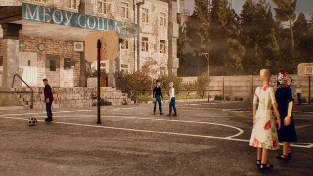 Tải game The Watching Woods The Louse-GoldBerg