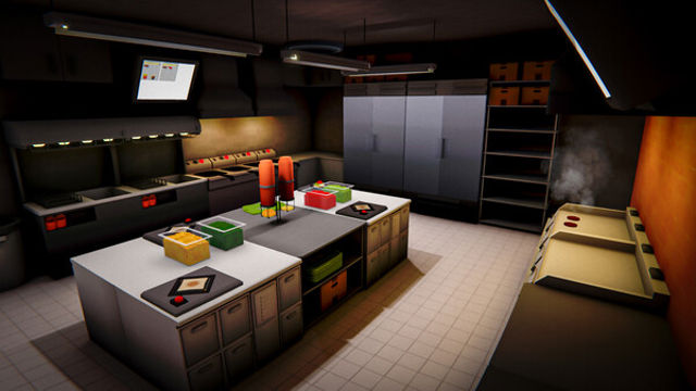 Tải game Burger Bots Inc-TENOKE