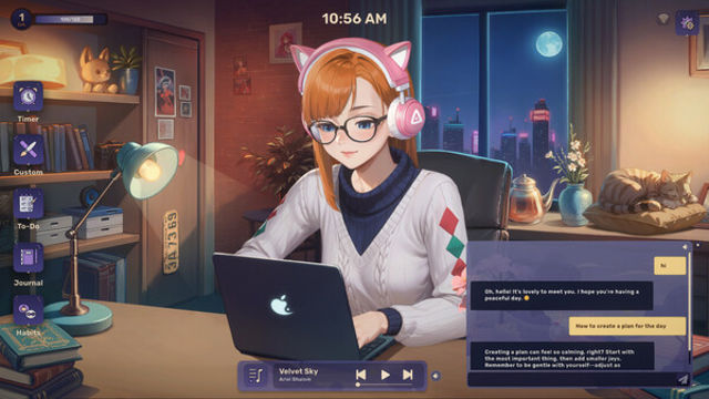 Tải game Lo-Fi Girl AI Assistant-TENOKE