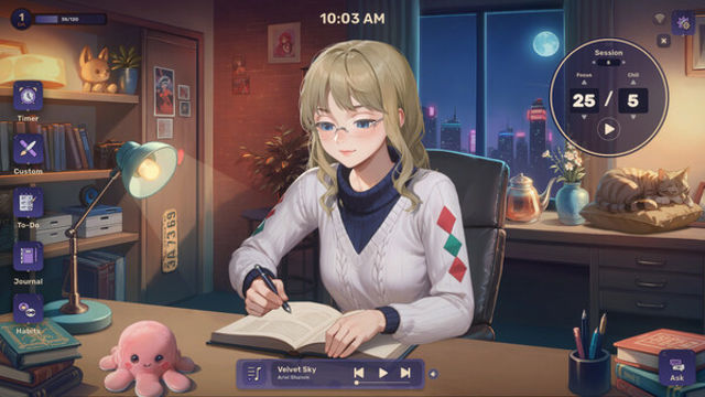 Tải game Lo-Fi Girl AI Assistant-TENOKE