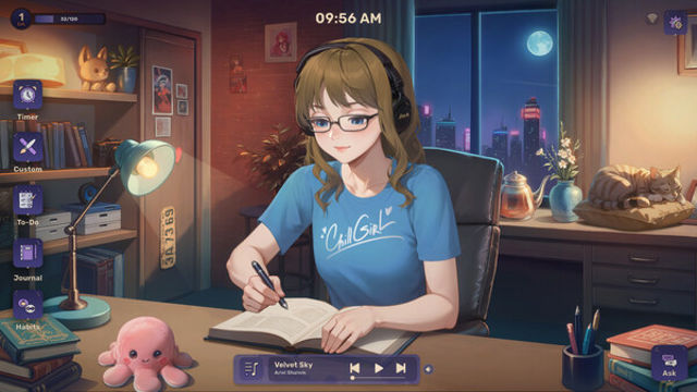 Tải game Lo-Fi Girl AI Assistant-TENOKE