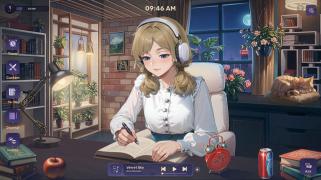 Tải game Lo-Fi Girl AI Assistant-TENOKE