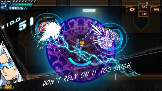 Tải game Azure Striker Gunvolt Trilogy Enhanced-TENOKE