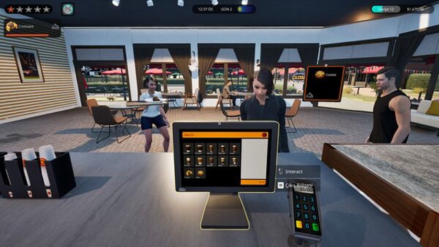 Tải game Cafe Crew Simulator-GoldBerg