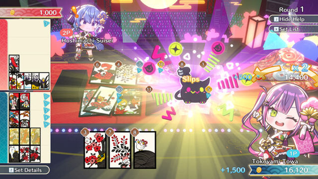 Tải game hololive Holos Hanafuda HS And Tokoyami Towa-TENOKE