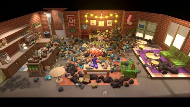 Tải game Cleaning Up-P2P