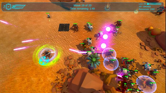 Tải game Compadrone Land Wars-TENOKE