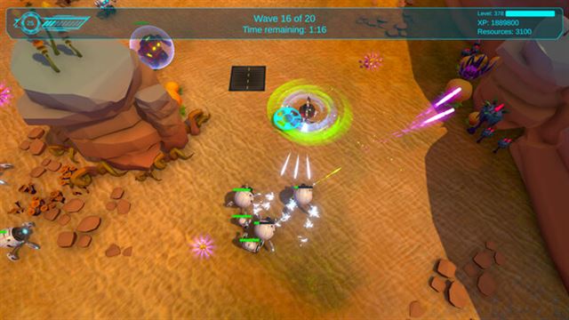 Tải game Compadrone Land Wars-TENOKE