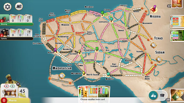 Tải game Ticket to Ride Heart of Africa Expansion-TENOKE