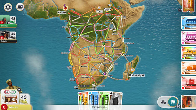Tải game Ticket to Ride Heart of Africa Expansion-TENOKE