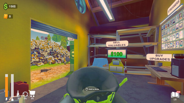 Tải game My Wife Threw Out My Card Collection-GoldBerg