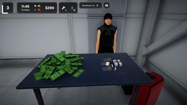 Tải game Airport Baggage Simulator-GoldBerg