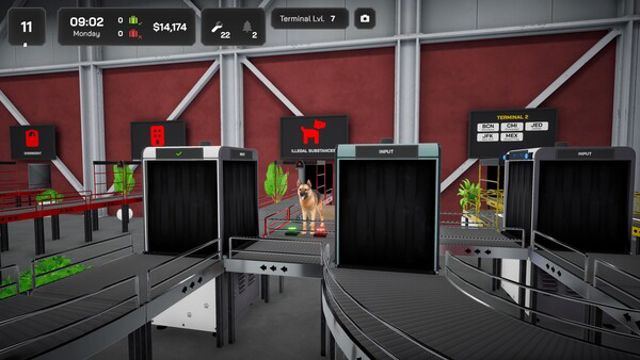 Tải game Airport Baggage Simulator-GoldBerg