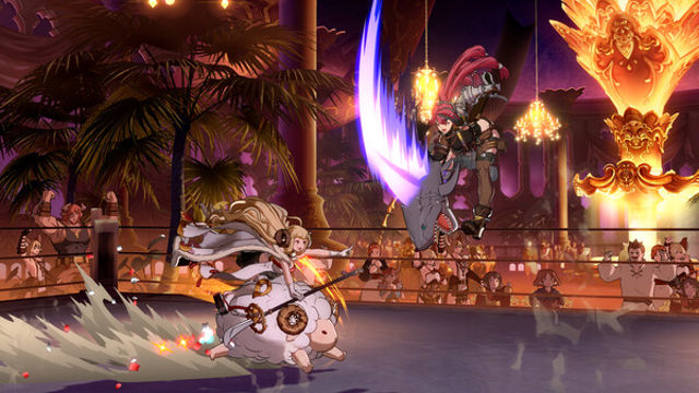 Tải game Granblue Fantasy Versus Rising Meg-TENOKE