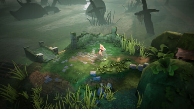 Tải game Moss The Forgotten Relic-RUNE