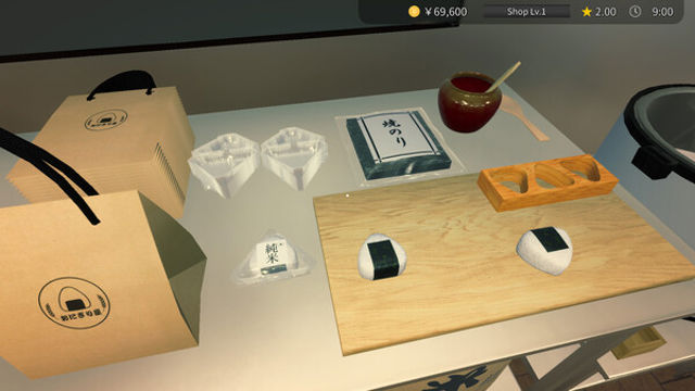 Tải game Onigiri Shop Simulator-TENOKE