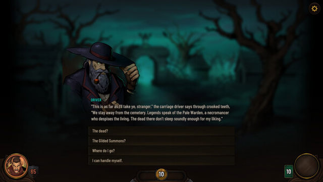 Tải game Dawncaster The RPG Cardventure-TENOKE