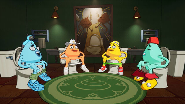 Tải game We Gotta Go-GoldBerg