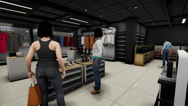 Tải game Beauty Store Simulator-GoldBerg