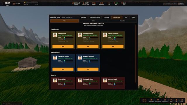 Tải game Tollway Tycoon-TENOKE
