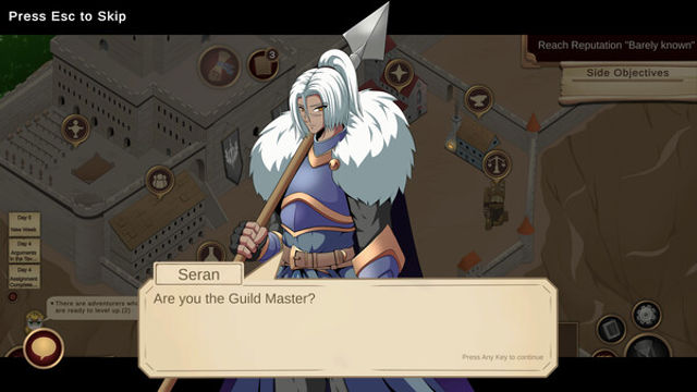 Tải game Our Adventurer Guild Tower of the Wizard King-TENOKE