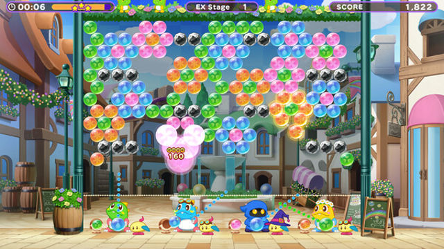 Tải game Puzzle Bobble Everybubble-GoldBerg