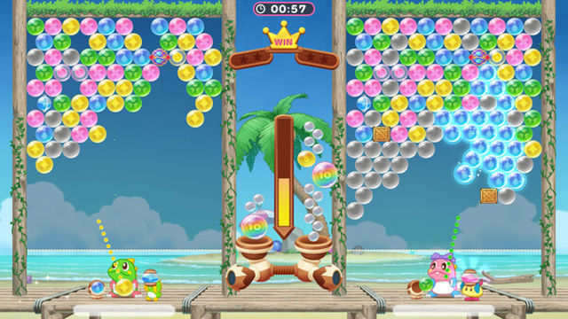Tải game Puzzle Bobble Everybubble-GoldBerg